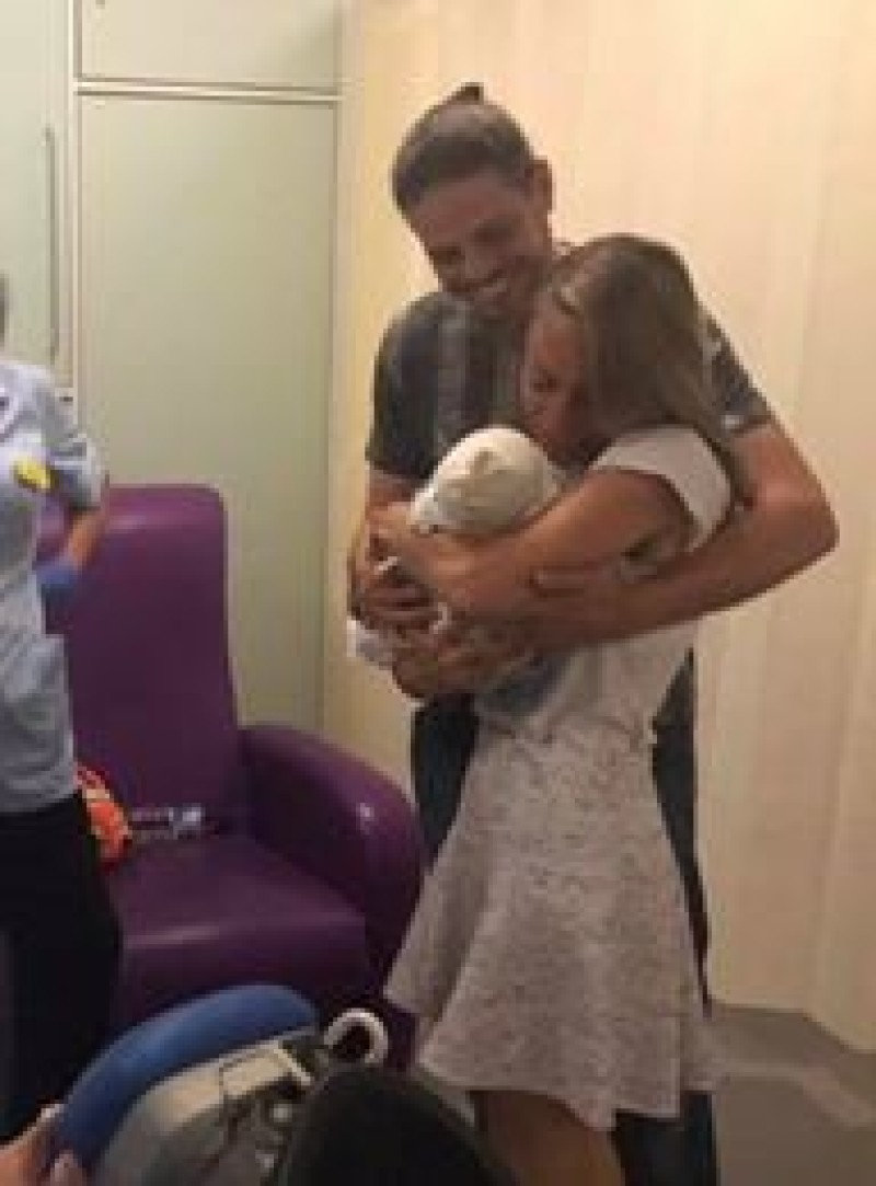 Other image for Surrogate mum gives gift of life